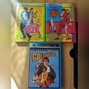 Austin Powers DVD